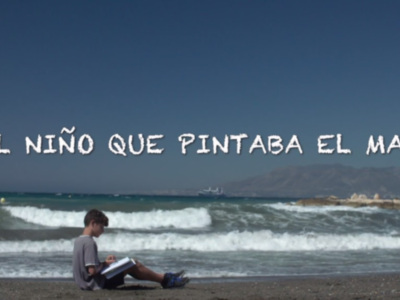 Una ficción inspirada en Pablo Picasso, en "El niño que pintaba el mar"
