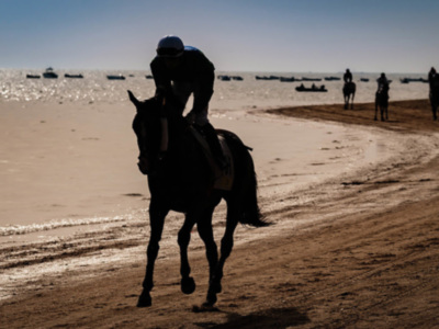 Canal Sur se vuelca con las Carreras de Caballos de Sanlúcar