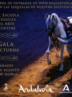 La Real Escuela celebra una gala extraordinaria nocturna para festejar la época estival