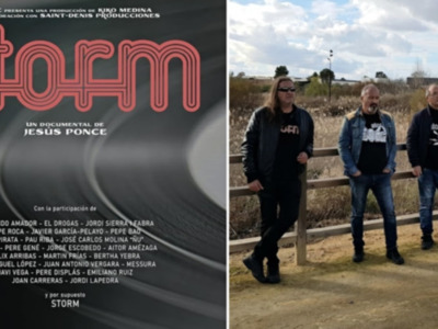 "Storm", el documental sobre la banda de rock duro telonera de Queen