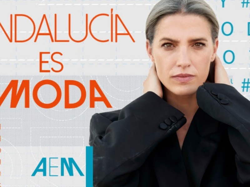 María José Suárez, protagonista en "Andalucía es Moda" de Canal Sur