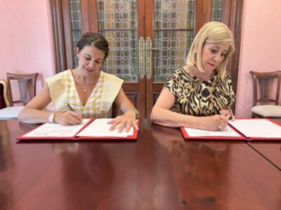 Sanidad renueva el convenio que permite la detección precoz de los problemas de visión en los ninos sevillano