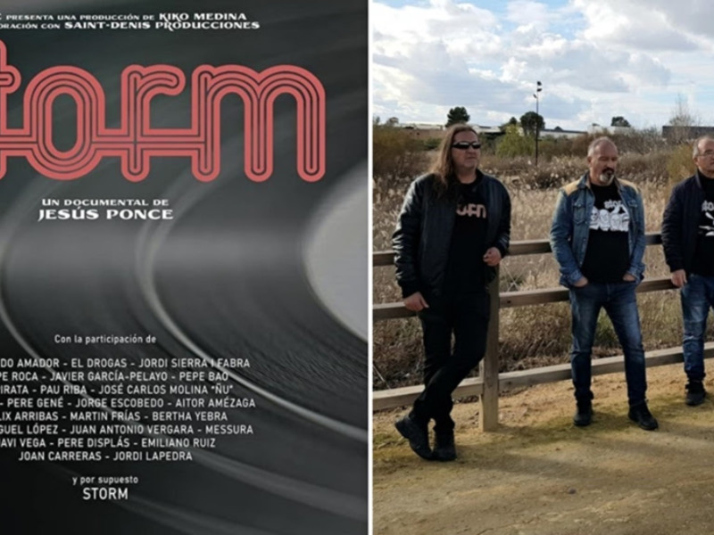 "Storm", el documental sobre la banda de rock duro telonera de Queen