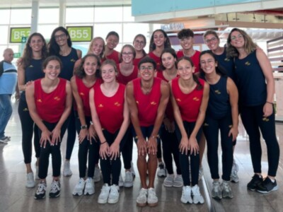 El Club Natación Sincro Sevilla, en el Mundial júnior de Perú