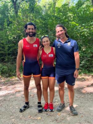 Triple presencia del remo sevillano en los Juegos Paralímpicos de París