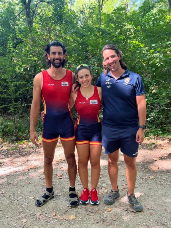 Triple presencia del remo sevillano en los Juegos Paralímpicos de París