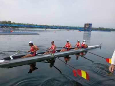 Daniel Díaz (C.R. Guadalquivir 86) y Leonor García (Club Náutico Sevilla), a las puertas del diploma paralímpico en París