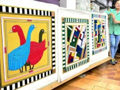 La artesanía de Sevillana, presente en una muestra internacional de Venecia