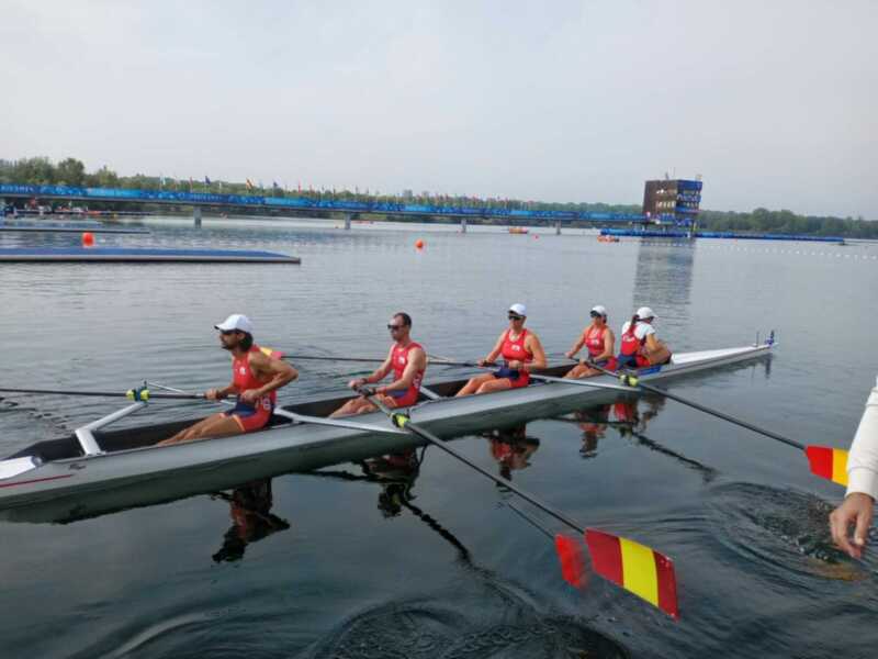 Daniel Díaz (C.R. Guadalquivir 86) y Leonor García (Club Náutico Sevilla), a las puertas del diploma paralímpico en París