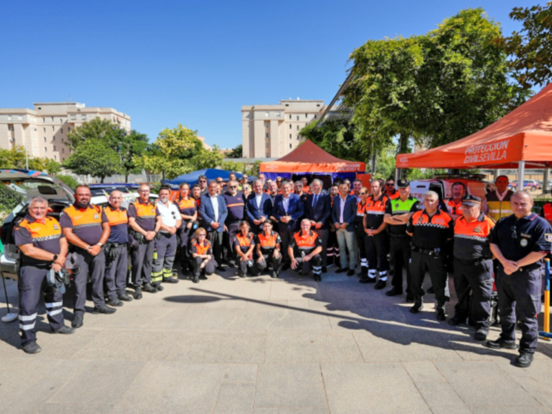 Presentación del nuevo Decreto del Sistema Local de Protección Civil de Andalucía, pionero a nivel nacional