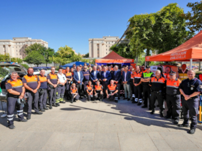 Presentación del nuevo Decreto del Sistema Local de Protección Civil de Andalucía, pionero a nivel nacional