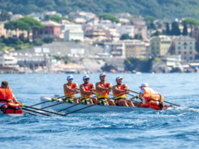 Oro y plata para el remo sevillano en el Mundial de fondo