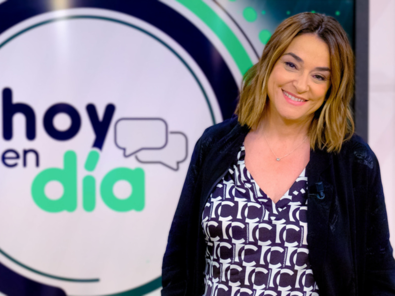 Toñi Moreno regresa este lunes con "Hoy en Día" a las mañanas de Canal Sur
