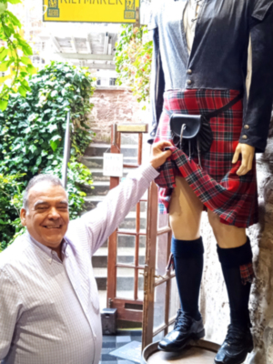 Historia del kilt, el sello de identidad de los escoceses