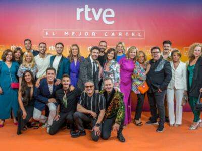 Marina Bernal en la presentación de la nueva programación de TVE