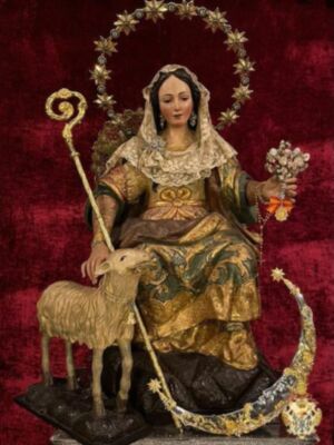 Divina Pastora de Cantillana: Tres siglos de una devoción