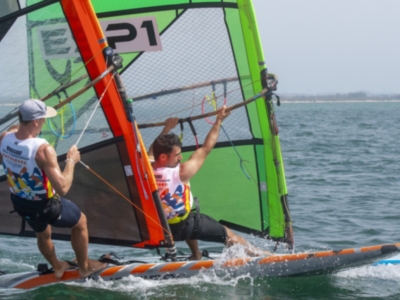 Asalto inaugural al Campeonato del Mundo de Raceboard