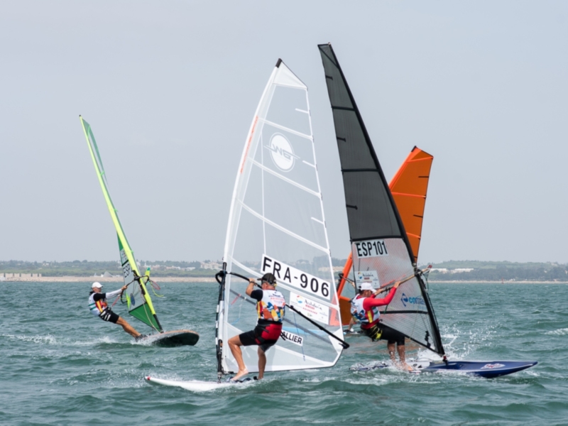 Sin novedades en el Campeonato del Mundo de Raceboard