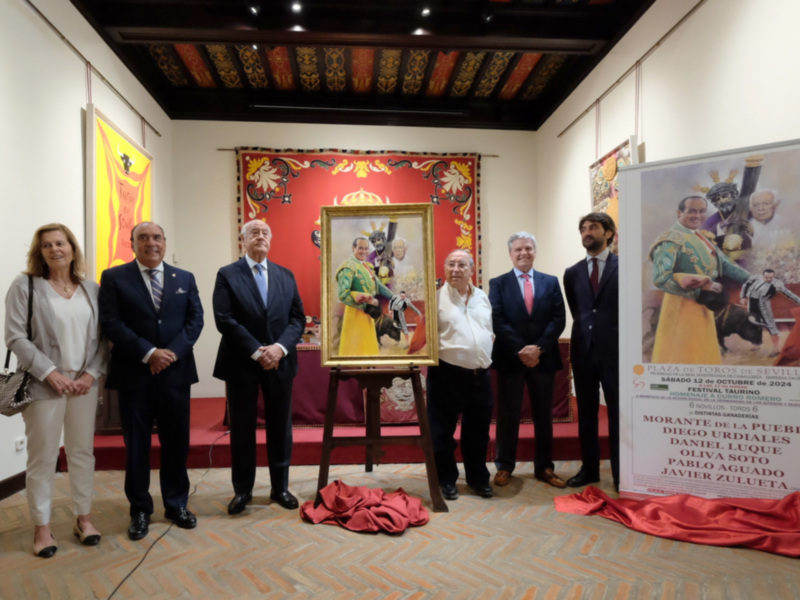 La Empresa Pagés, la Hermandad de los Gitanos y Nuevo Futuro Sevilla presentan el rematado festival que cerrará la temporada Sevilla el 12 de octubre