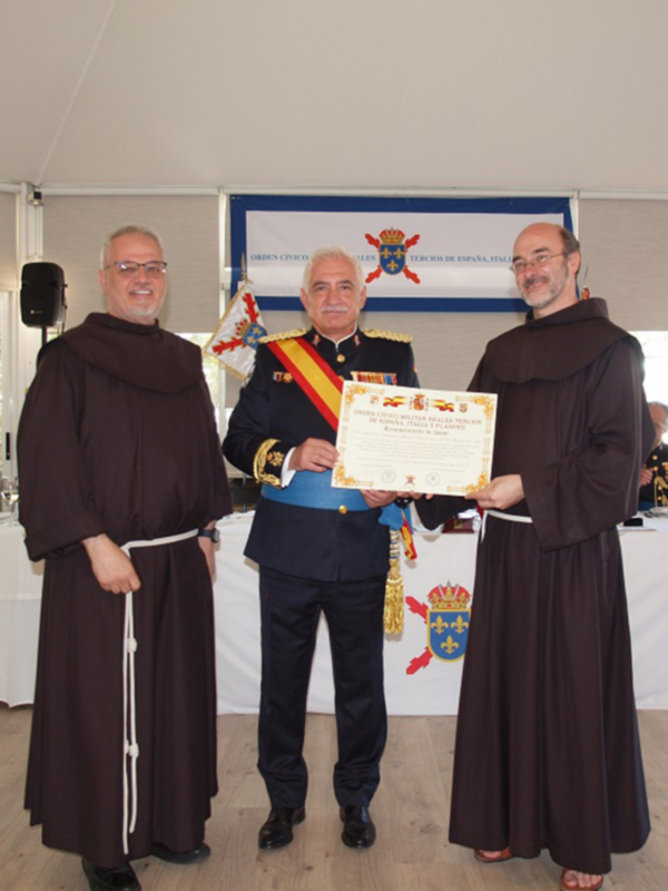  "La Orden de los Reales Tercios de España, Invitada de Honor en Asturias" 