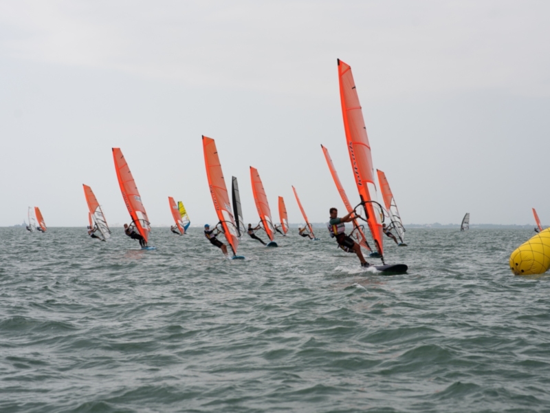 Todo listo para el desenlace del Campeonato del Mundo de la clase Raceboard