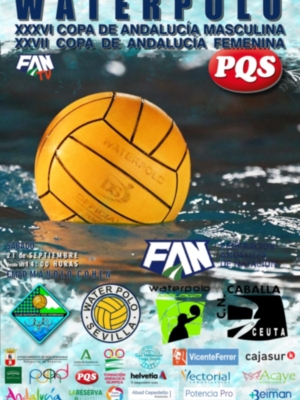 El Club Waterpolo Dos Hermanas PQS, doble anfitrión de la Copa de Andalucía