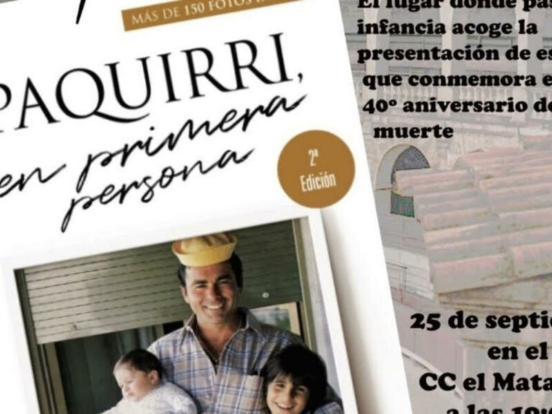 Paquirri en primera persona en el Diario Digital de Información Taurina Burladero 