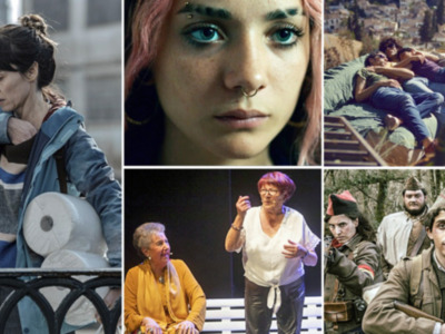 Cinco cintas completan la participación de Canal Sur en el Festival Internacional de Cine de San Sebastián