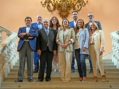 El Ayuntamiento de Sevilla consigue el Interes  de la Asociación Mundial de APG por su Potencial en el Crecimiento del Tráfico Aéreo" 