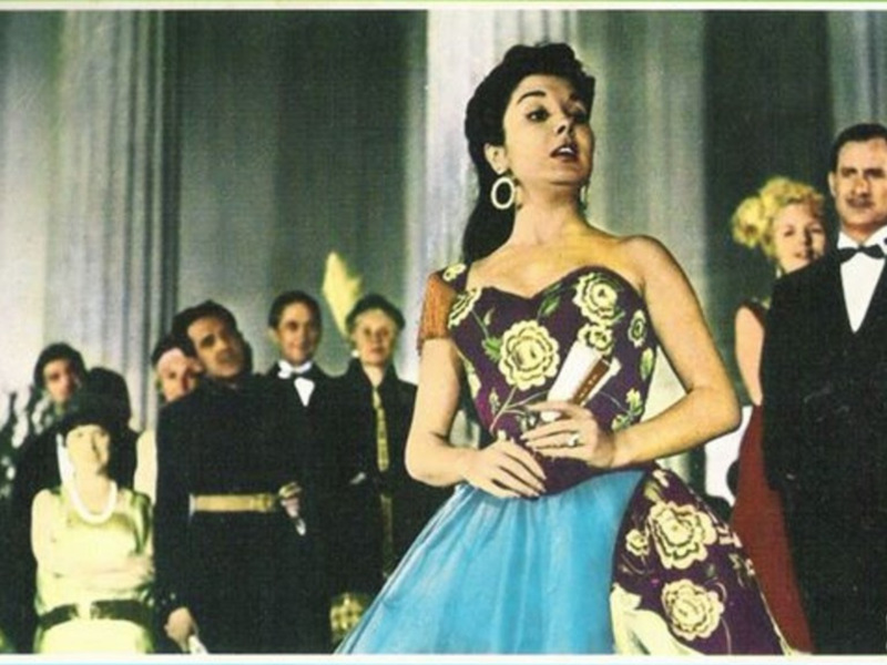 La artista andaluza Marifé de Triana, en "Canto para ti"