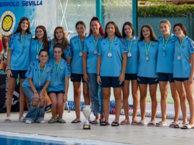 Subtítulo para el Club Waterpolo Dos Hermanas PQS en la Copa de Andalucía 