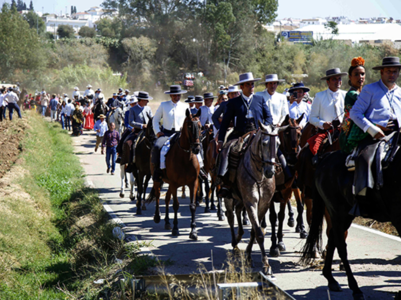 La Pastora de Cantillana protagonizará la gran romería de  la Vega Sevillana 