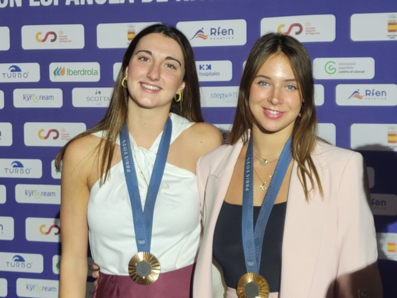 Protagonismo del C.N. Sincro Sevilla en la Gala RFEN Aquatics