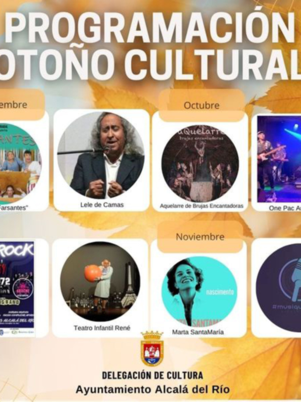 Alcalá del Río inaugura con éxito el “Otoño cultural”