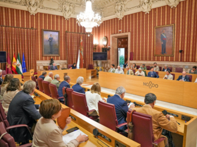 Luis Palma toma posesión como nuevo presidente del Consejo Económico y Social de Sevilla