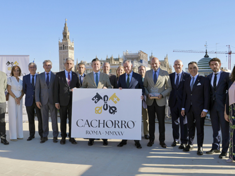 La corporación del Zurraque ultima los detalles de su participación en el Jubileo de las Cofradías junto con el Vaticano.