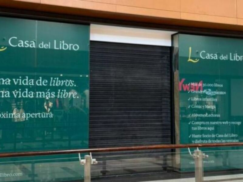 La Casa del Libro abrirá una nueva librería en Área Sur