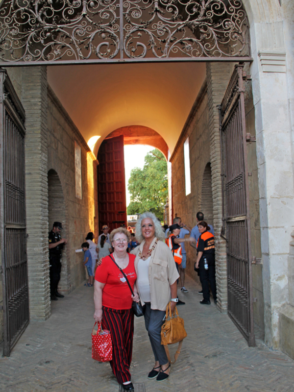 La Policía Nacional celebra a sus patronos con una espectacular demostración en la Plaza de Toros de Sevilla.