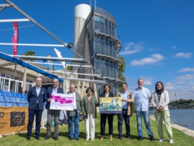 La Sevilla International Rowing Masters Regatta bate récords en el CEAR La Cartuja