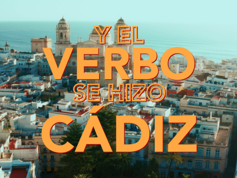 Estreno del documental "Y el verbo se hizo Cádiz" en Andalucía Televisión