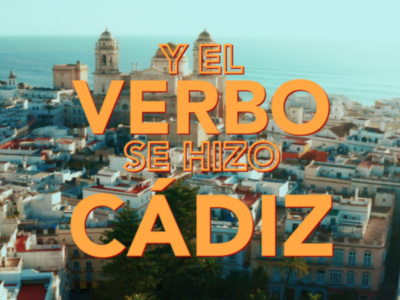 Estreno del documental "Y el verbo se hizo Cádiz" en Andalucía Televisión