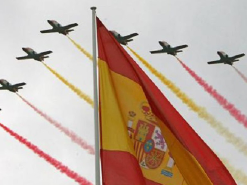 Programa especial de los SSII de Canal Sur en el Día Nacional de España