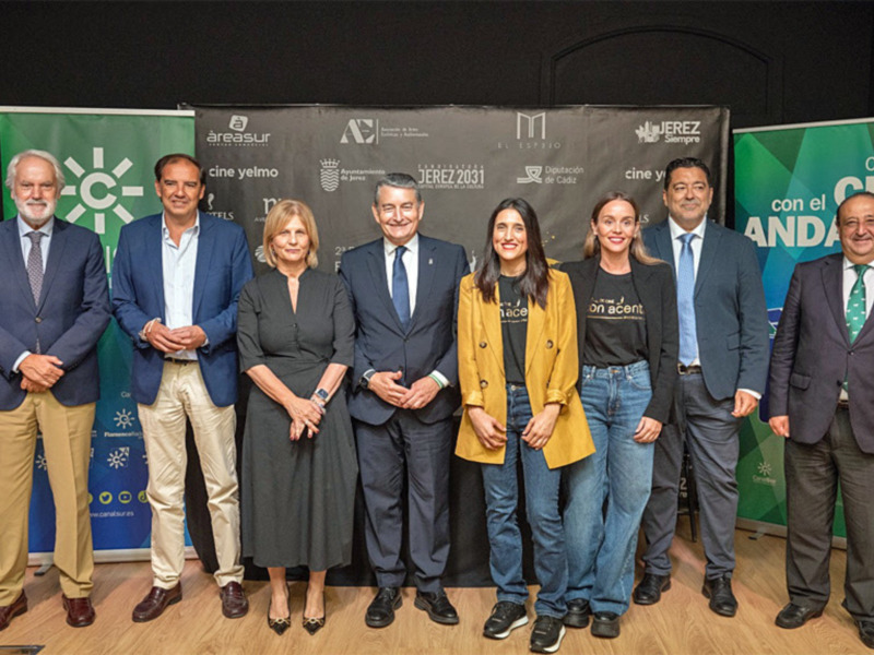 Canal Sur difundirá el Festival de Cine "Con Acento" de Jerez