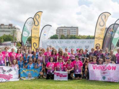 Protagonismo local en la VII Sevilla International Rowing Masters Regatta