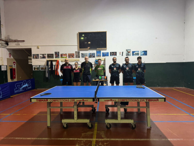 Pleno de victorias para los equipos del CD El Puerto Tenis de Mesa en la segunda jornada de las ligas andaluzas.