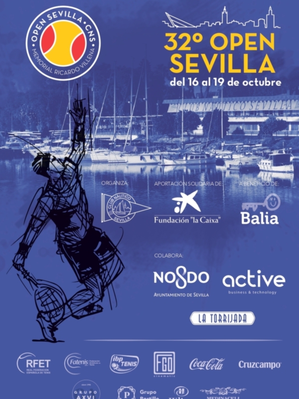 32º Open Sevilla de tenis Memorial Ricardo Villena