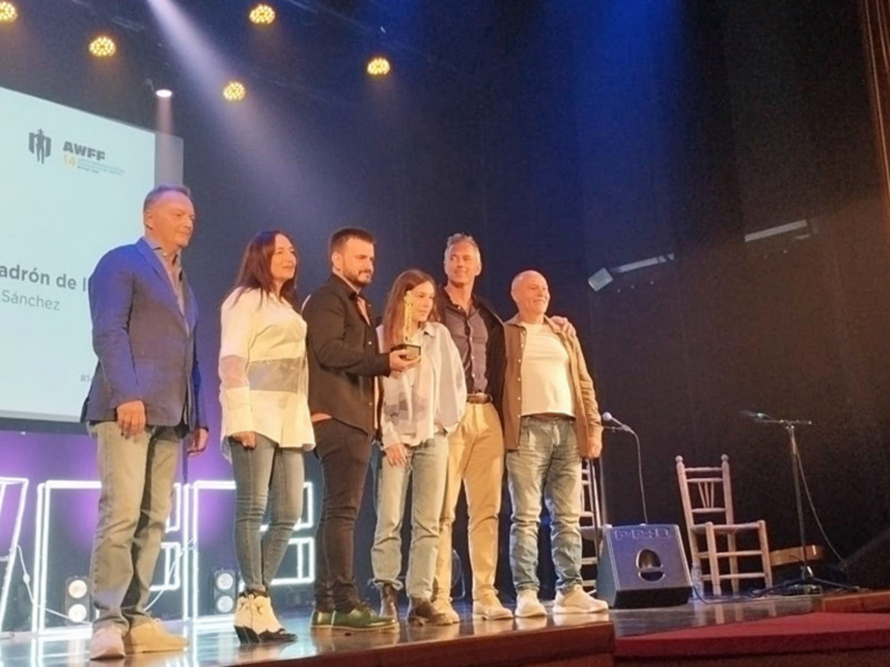 "El ladrón de lluvia", Premio CSRTV en el Almería Western Film Festival de Tabernas