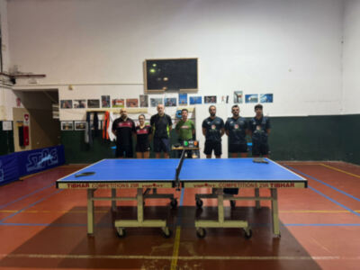 Pleno de victorias para los equipos del CD El Puerto Tenis de Mesa en la segunda jornada de las ligas andaluzas.
