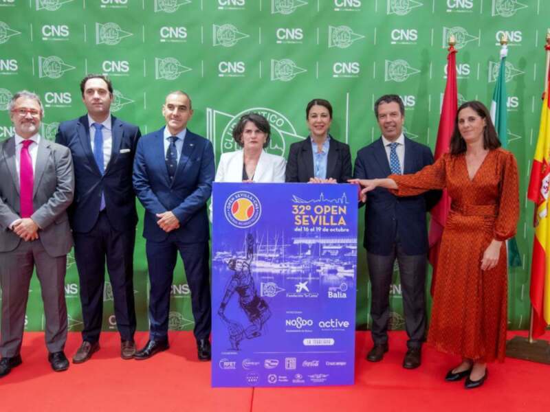 Todo a punto para el 32º Open Sevilla de tenis Memorial Ricardo Villena