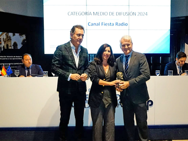 Canal Fiesta Radio, Premio Miguel Mañara 2024 a la "Difusión" del Banco de Alimentos de Sevilla